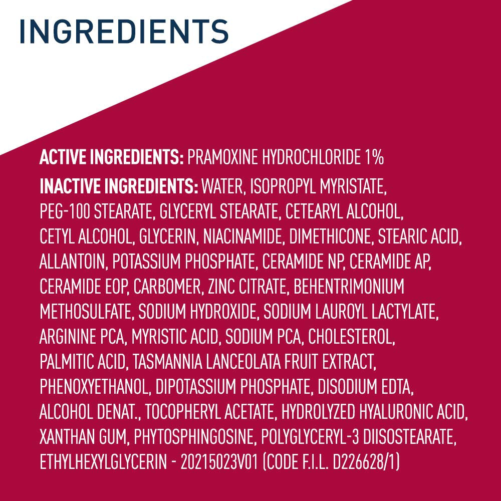anti Itch Moisturizing Lotion with Pramoxine Hydrochloride, Relieves Itch with Minor Skin Irritations, Sunburn Relief, Bug Bites, 8 Ounce