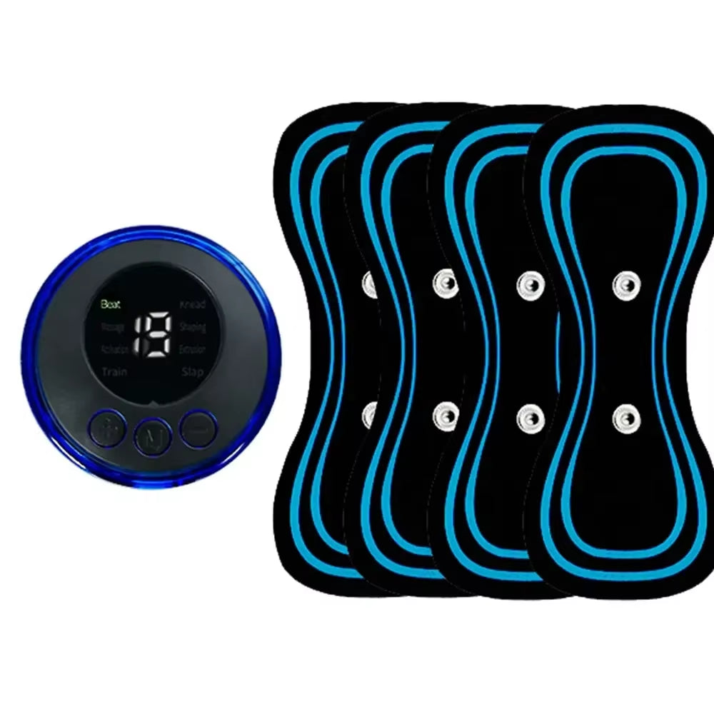 Professional EMS Neck Massager - 2/3/4 Piece Set with 8 Modes and 19 Strength Levels