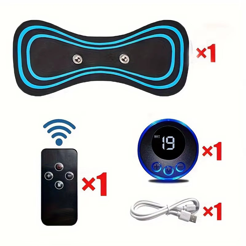 Professional EMS Neck Massager - 2/3/4 Piece Set with 8 Modes and 19 Strength Levels