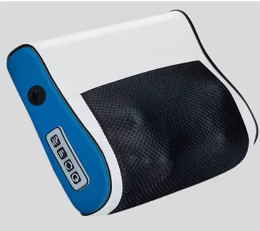 Multi-Functional Neck and Shoulder Massager with Adjustable Hot Compress and Kneading Features for Home Use