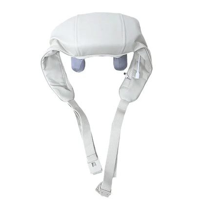 Wireless Neck and Back Massager with Shoulder Kneading and Cervical Relaxation Features