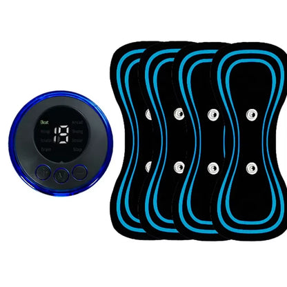 Professional EMS Neck Massager - 2/3/4 Piece Set with 8 Modes and 19 Strength Levels